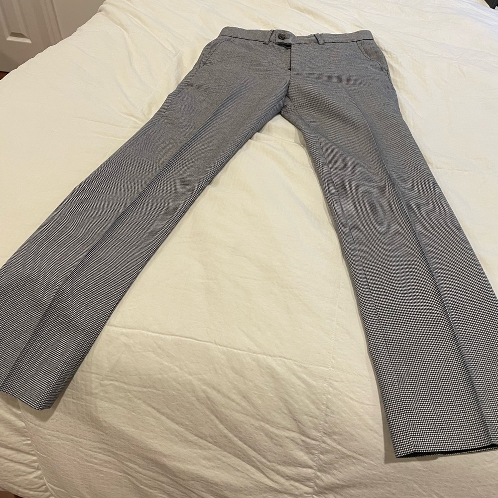 Isaac Mizrahi Boys Houndstooth Dress Pants, Size 12